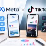 metaとTikTokの広告比較